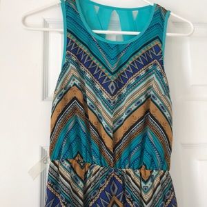 Maxi summer dress